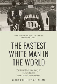 The fastest white man in the World